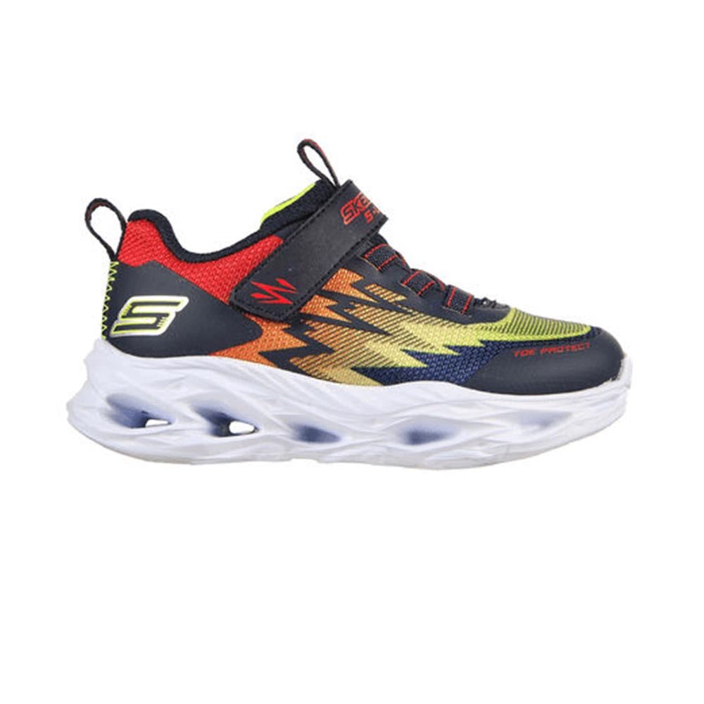 Skechers T S Light's Vortex Flash-Zorent Navy Multi