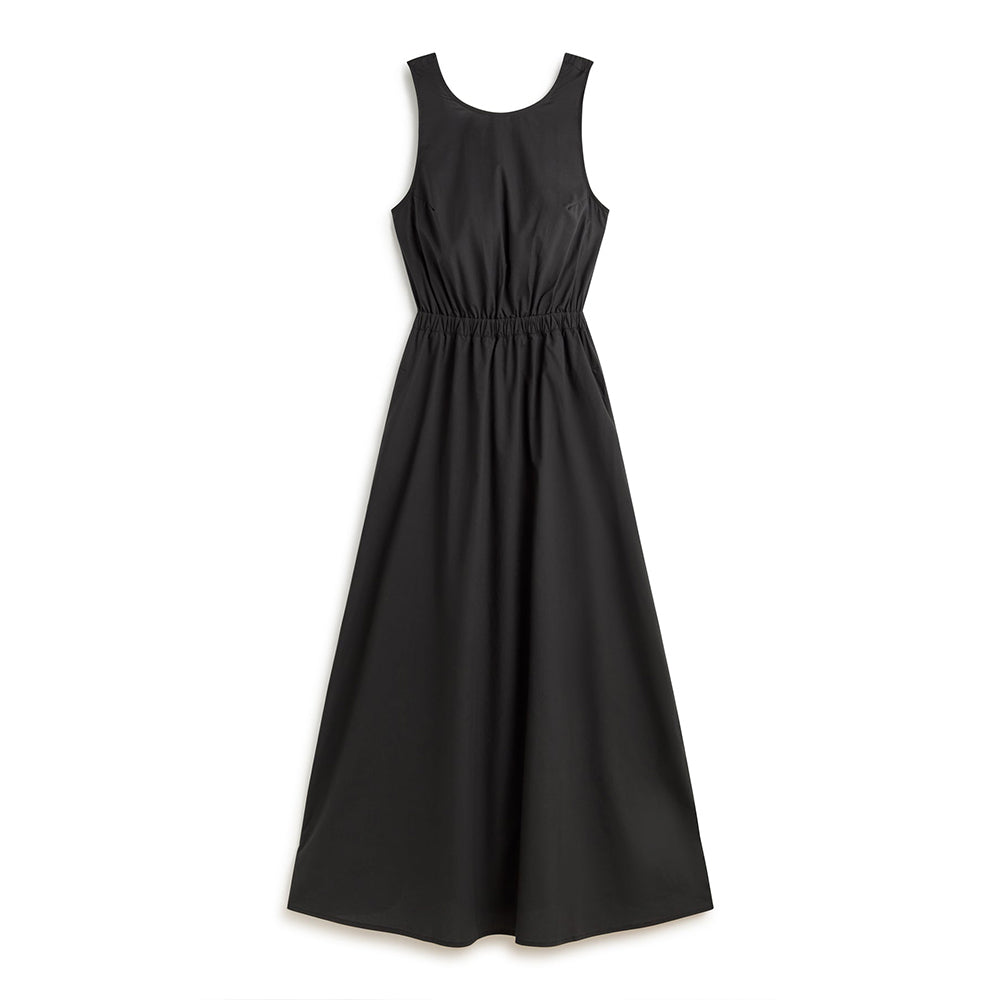 Ecoalf - Abbigliamento, Donna, Ecoalf, Nuovo, Vestiti - Ecoalf Galenaalf Dress Woman Black - Lupis SRL