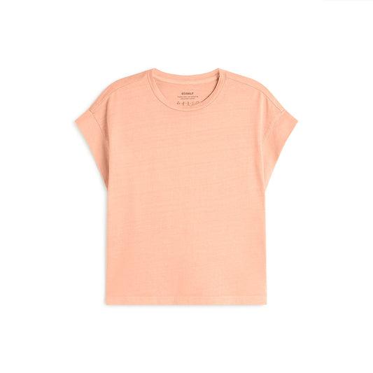 Ecoalf - Abbigliamento, Donna, Ecoalf, Nuovo, T-Shirt - Ecoalf Narvikalf T-Shirt Woman Soft Coral - Lupis SRL