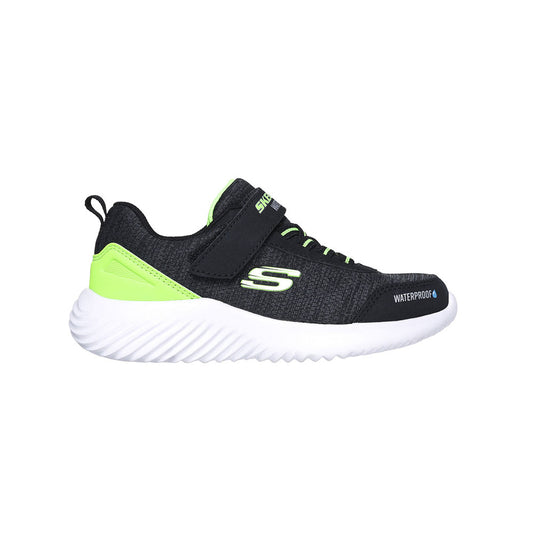 Skechers - Kids, Scarpe sportive, Skechers - Skechers Bounder Dripp Black Lime - Lupis SRL