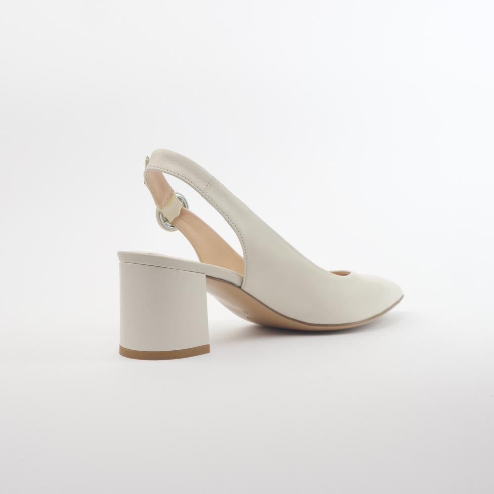 Eva Picci 1602 Avorio Slingback