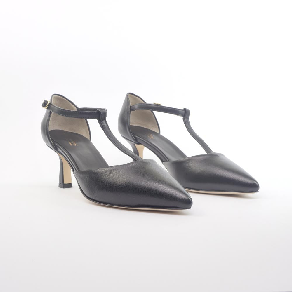 Eva Picci 1501 Nero Aperta Ai Lati