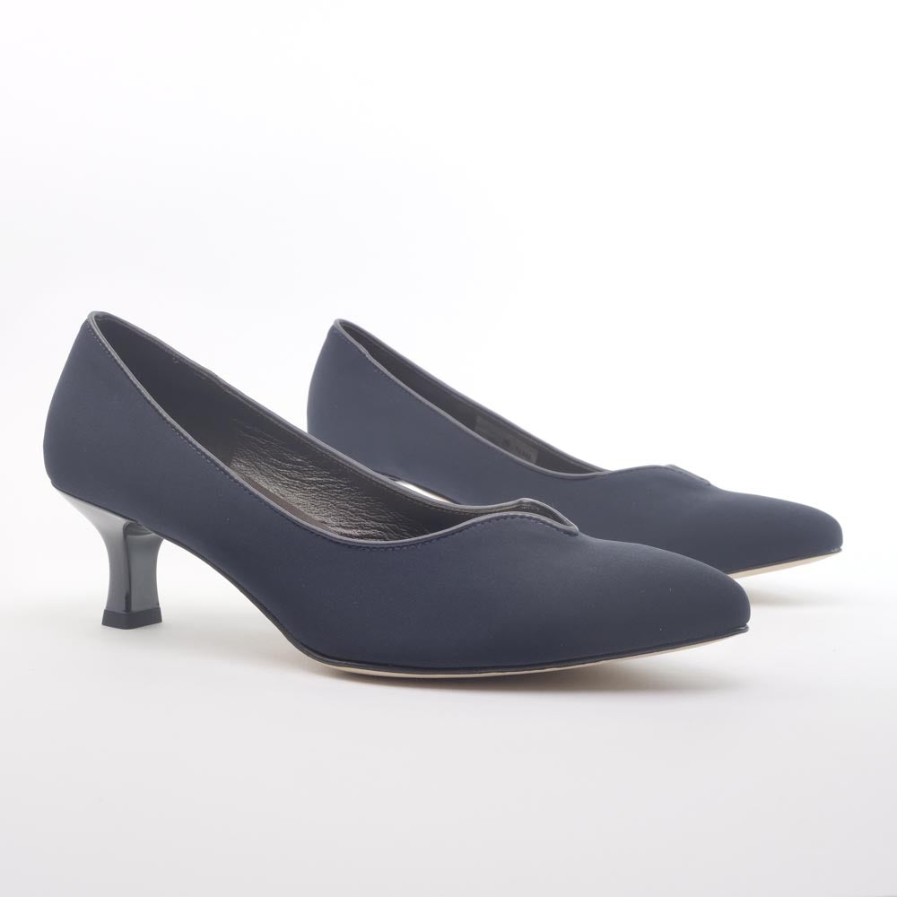 Eva Picci - Artigianato, Decoltè, Donna, Eva Picci, Tacco - Eva Picci 51293 Flex Step Blu Nappa - Lupis SRL