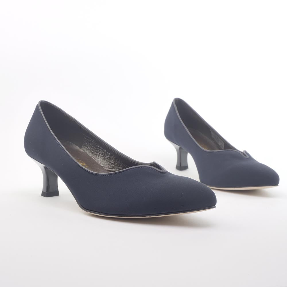 Eva Picci - Artigianato, Decoltè, Donna, Eva Picci, Tacco - Eva Picci 51293 Flex Step Blu Nappa - Lupis SRL