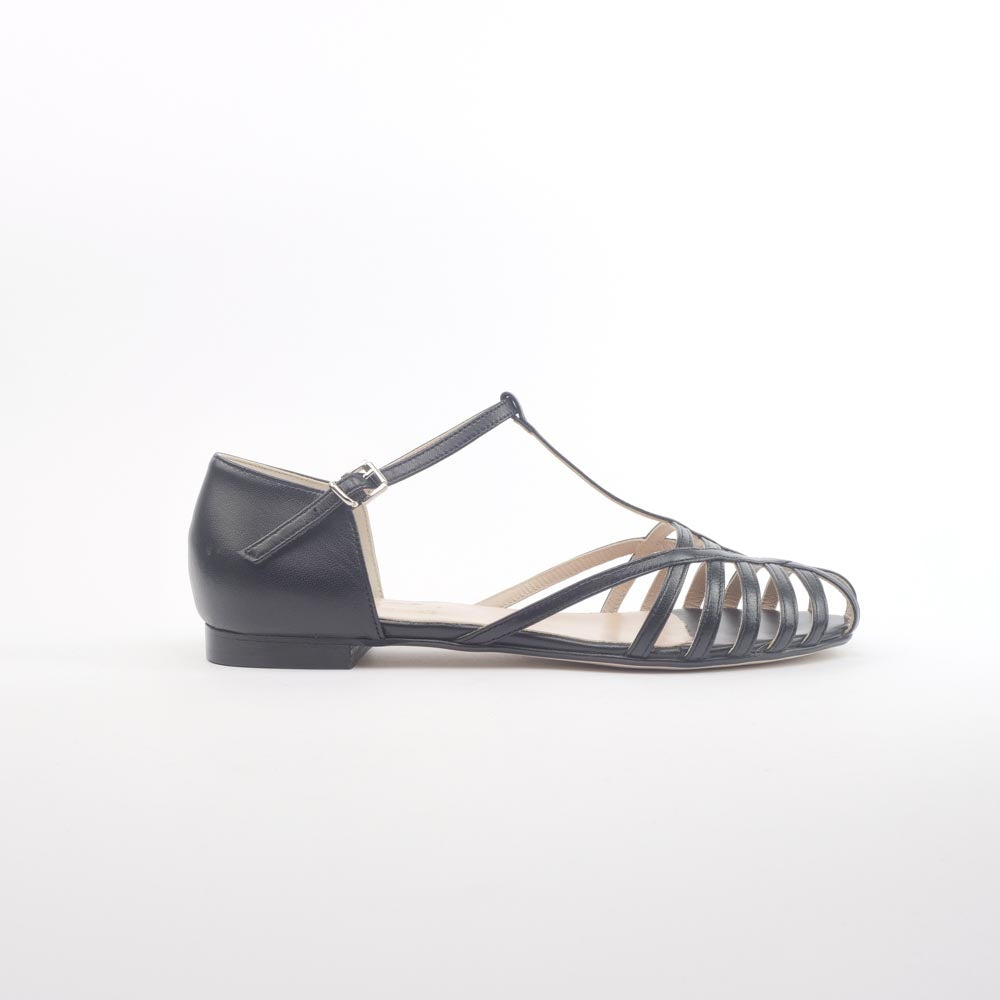 Eva Picci Nappa Nero