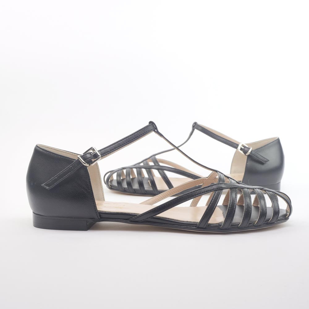 Eva Picci Nappa Nero