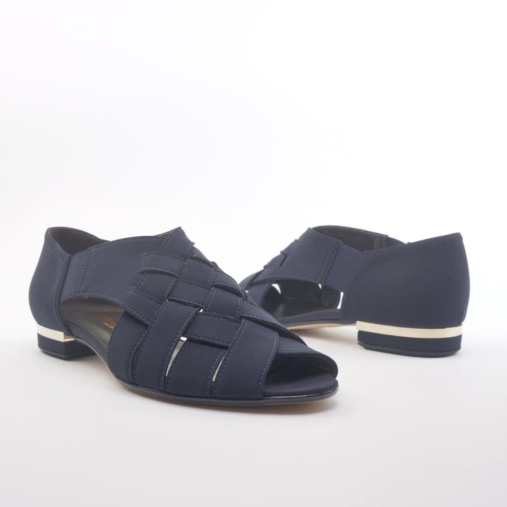 Eva Picci 10923 Blu A Punta Intr