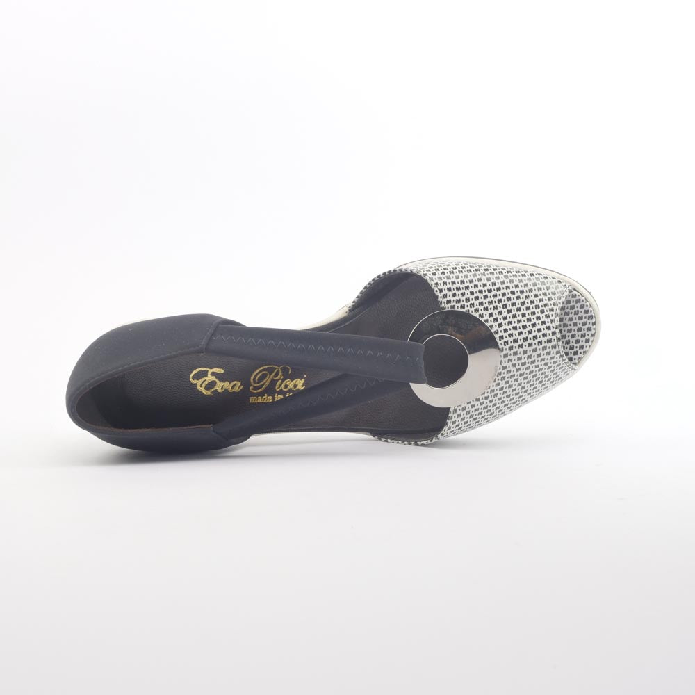 Eva Picci Pulce Optic Step Nero