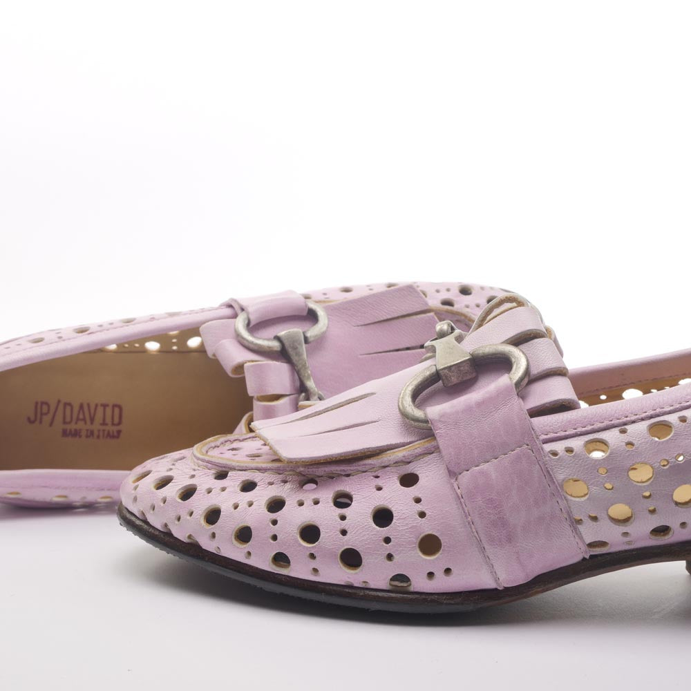JP David Papua Pink Lavander Forato art.20