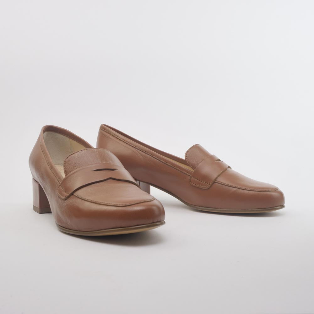 Etienne 211 Mocassino Nappa Cuoio