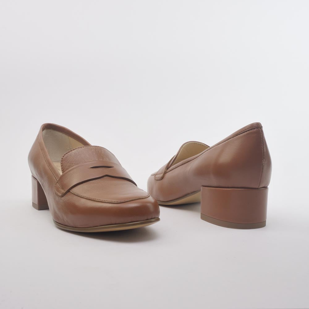 Etienne 211 Mocassino Nappa Cuoio