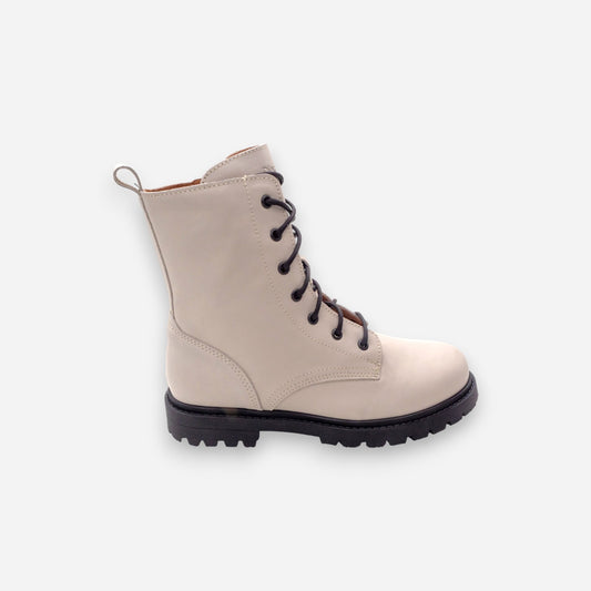 Anfibi Kids Dianetti 98192 Pelle Latte 1511