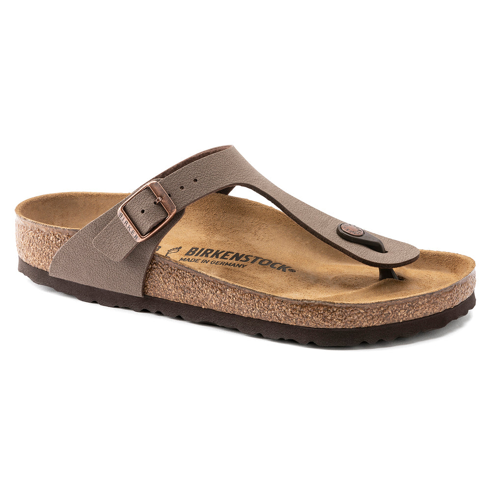 Birkenstock - Birkenstock, Donna, Infradito, Uomo - Birkenstock Gizeh BS Mocca - Lupis SRL