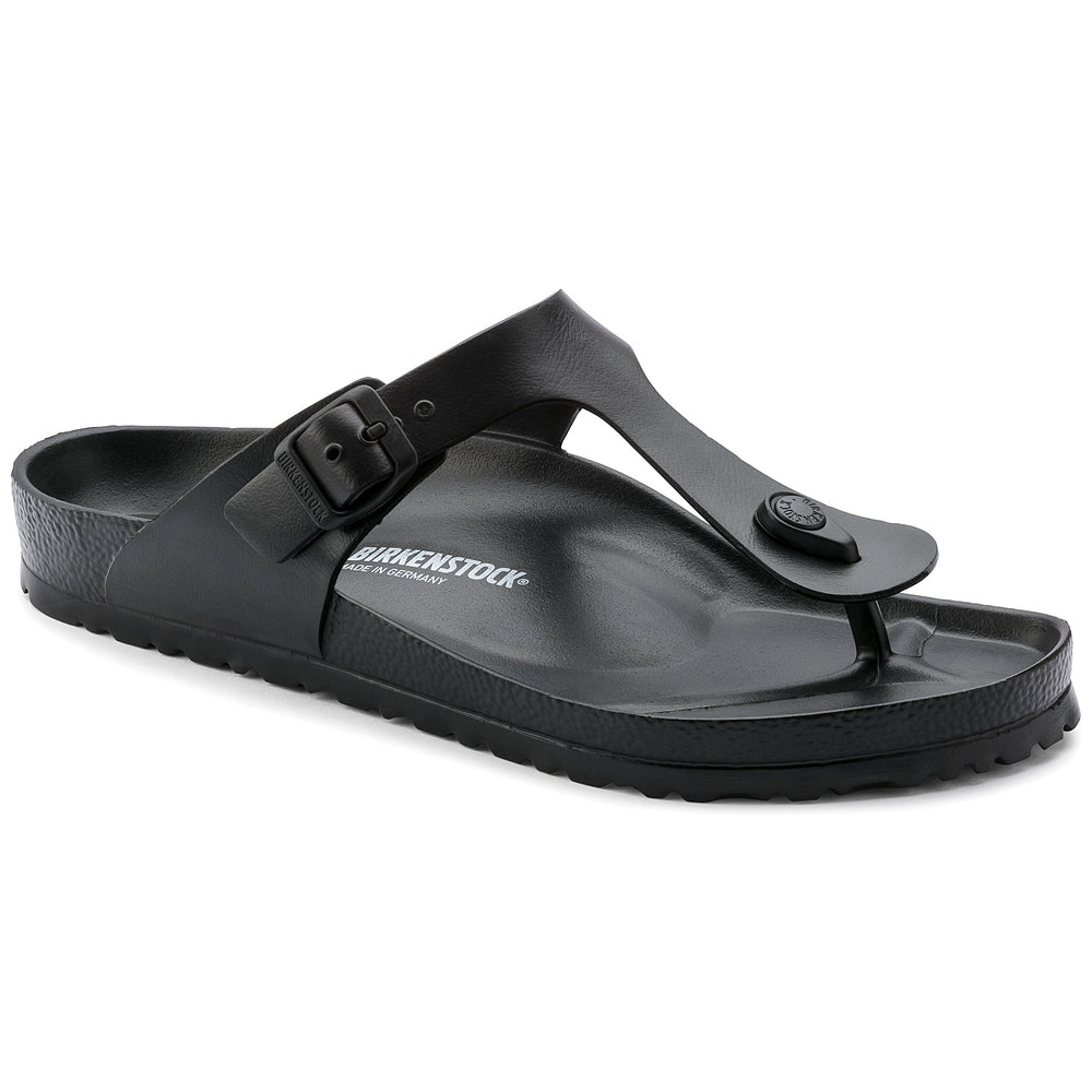 Birkenstock - Birkenstock, Donna, EVA, Infradito, Uomo - Birkenstock Gizeh Essentials Eva Black - Lupis SRL