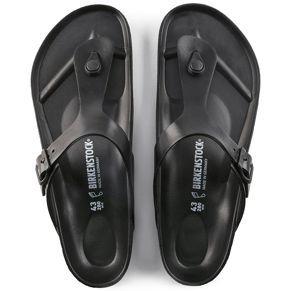 Birkenstock - Birkenstock, Donna, EVA, Infradito, Uomo - Birkenstock Gizeh Essentials Eva Black - Lupis SRL