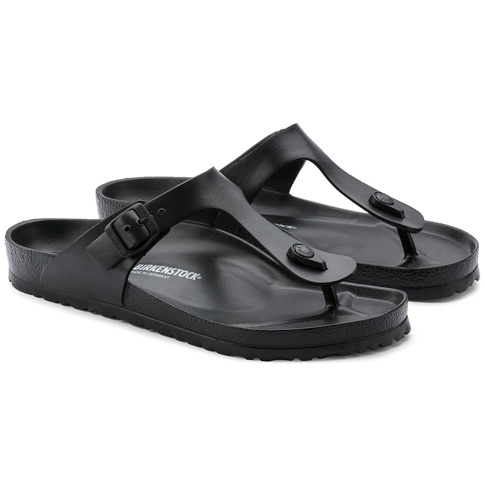 Birkenstock - Birkenstock, Donna, EVA, Infradito, Uomo - Birkenstock Gizeh Essentials Eva Black - Lupis SRL