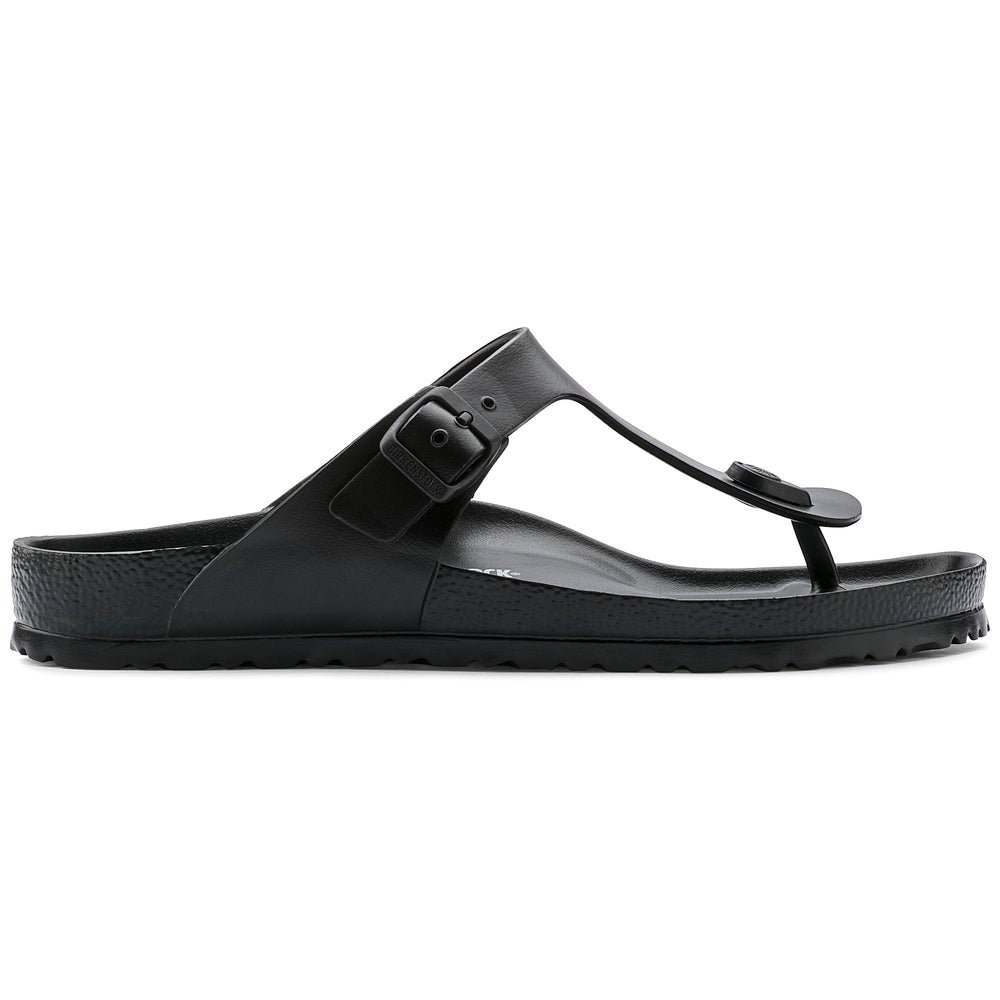 Birkenstock - Birkenstock, Donna, EVA, Infradito, Uomo - Birkenstock Gizeh Essentials Eva Black - Lupis SRL