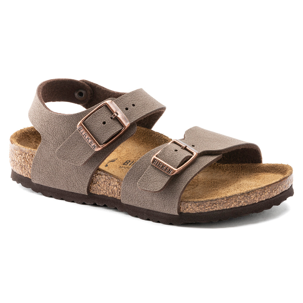 Birkenstock - Birkenstock, Kids, Nuovo, Sandali - Birkenstock New York Kids BS Mocha - Lupis SRL