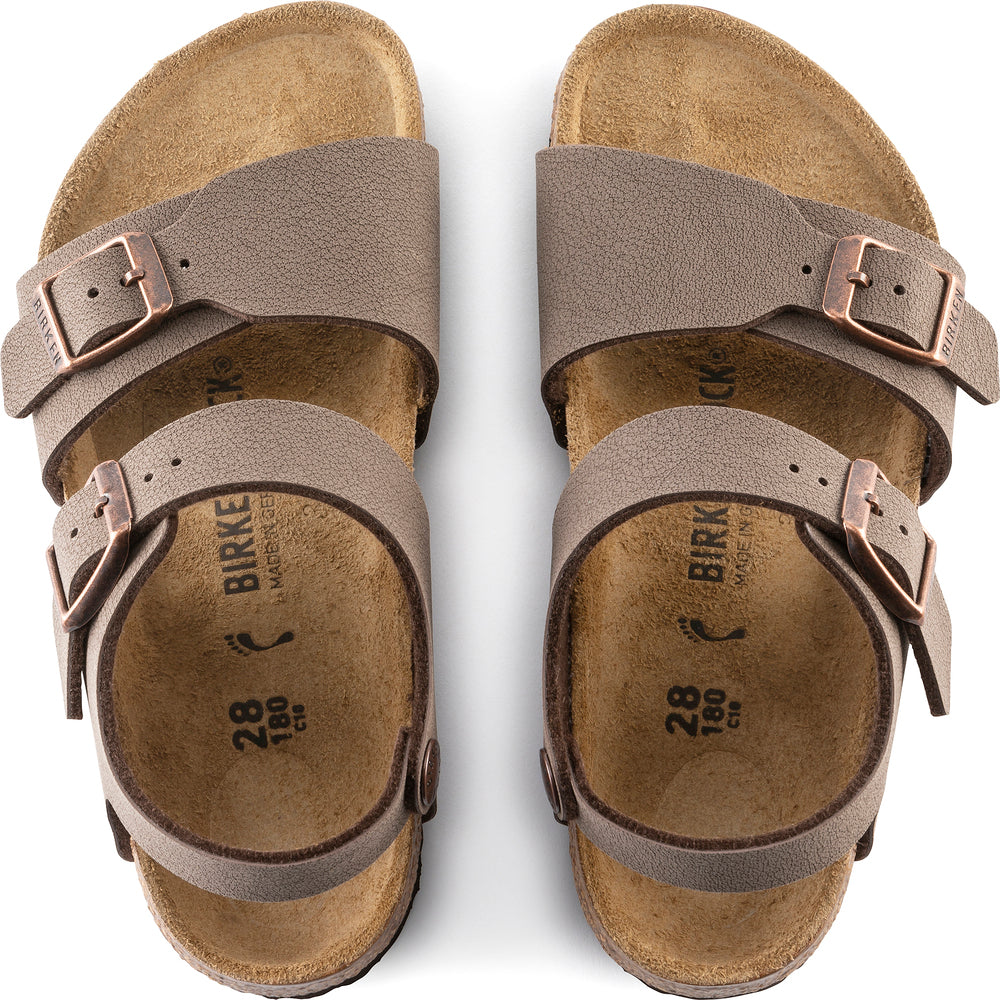 Birkenstock - Birkenstock, Kids, Nuovo, Sandali - Birkenstock New York Kids BS Mocha - Lupis SRL