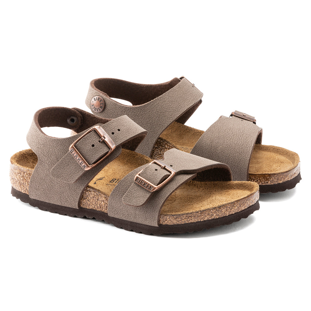 Birkenstock - Birkenstock, Kids, Nuovo, Sandali - Birkenstock New York Kids BS Mocha - Lupis SRL