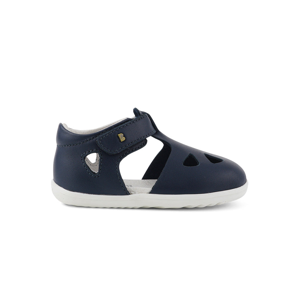 Bobux Step Up Zap Navy