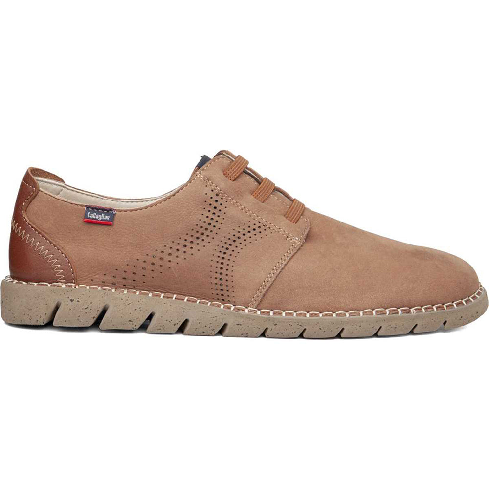 CALTO Scarpe da Ginnastica da Uomo, Invisibili, con Lacci, in Pelle Nabuk, Altezza 7,1 cm, Marrone Chiaro, 38.5 EU CALTO Scarpe da Ginnastica da Uomo, Invisibili, con Lacci, in Pelle Nabuk, Altezza 7,1 cm, Marrone Chiaro, 38.5 EU