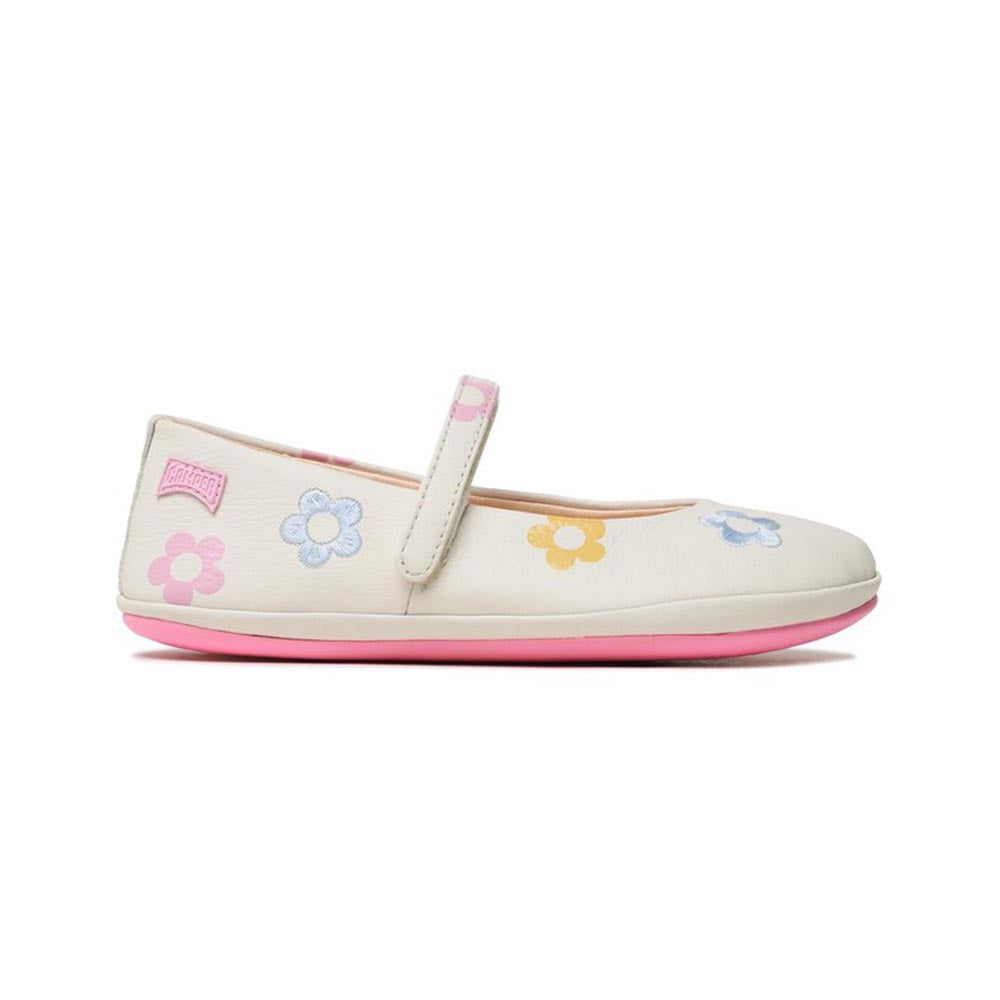 Camper TWS FW White Multi Flowers Kids