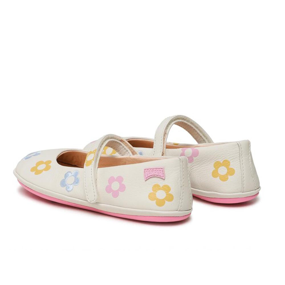 Camper TWS FW White Multi Flowers Kids