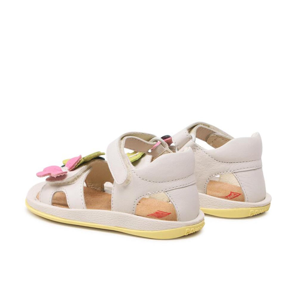 Camper TWS FW White Sand Flowers Kids