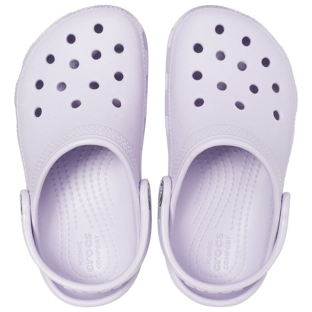 Crocs - Ciabatte, Crocs, Kids, Toddler - Crocs Classic Clog T Lavender - Lupis SRL