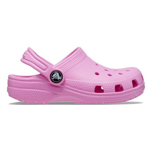Crocs - Ciabatte, Crocs, Kids, Toddler - Crocs Classic Clog T Pink - Lupis SRL