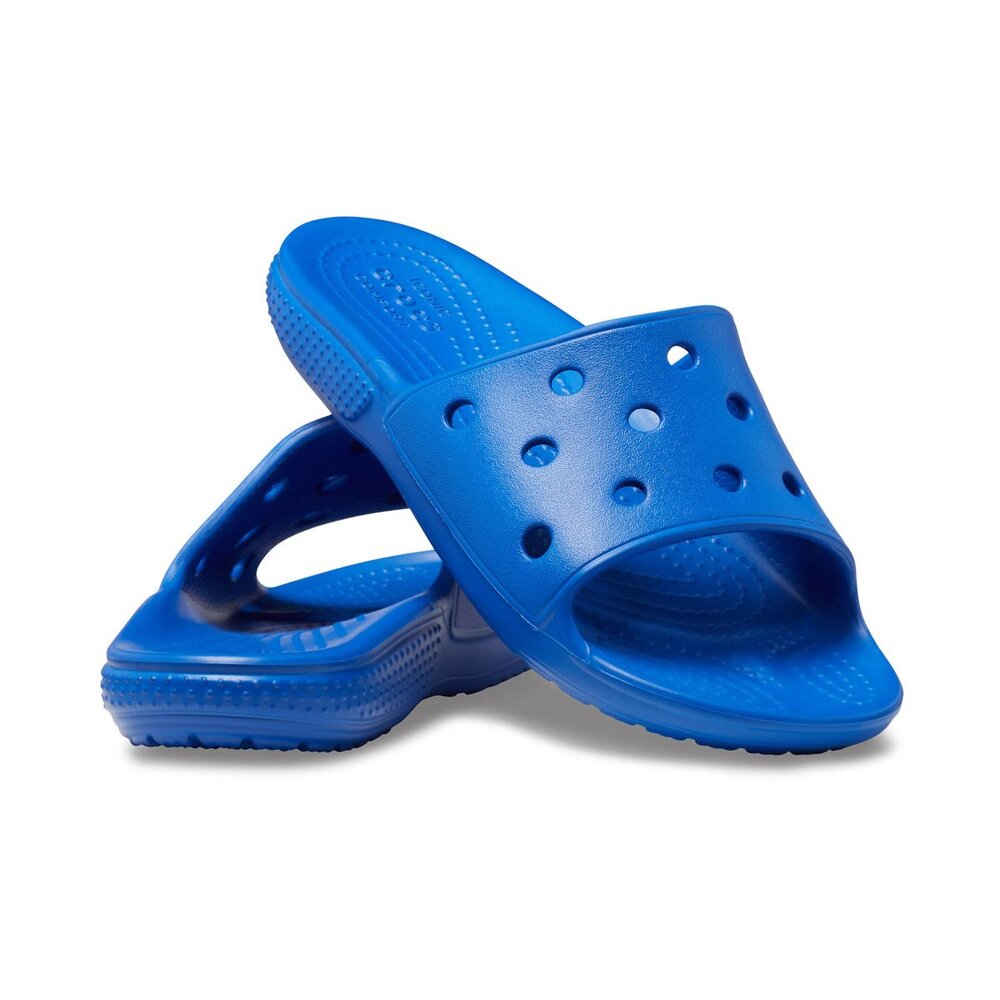 Crocs - Ciabatte, Crocs, Kids - Crocs Classic Slide K Bluette - Lupis SRL