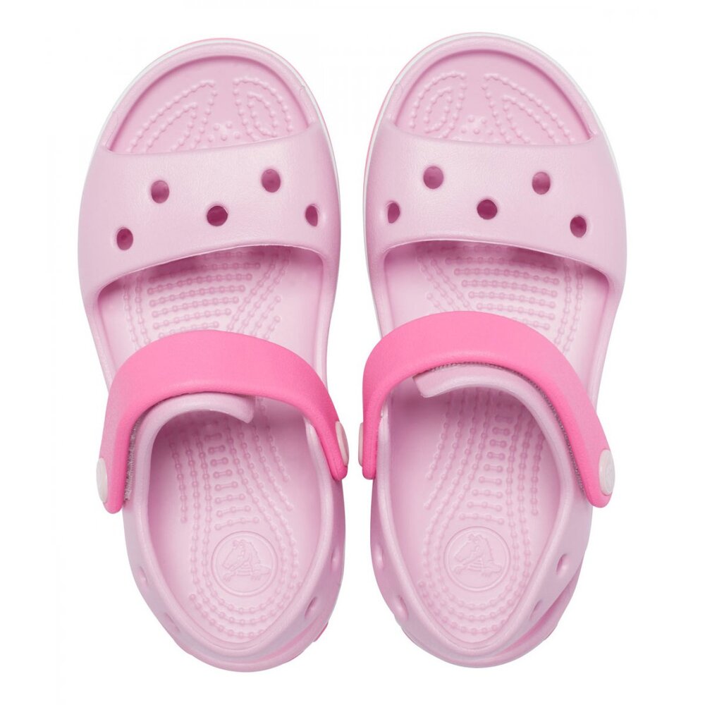 Crocs - Crocs, Kids, Sandali, Toddler - Crocs Crocband Sandal Kids Pink - Lupis SRL