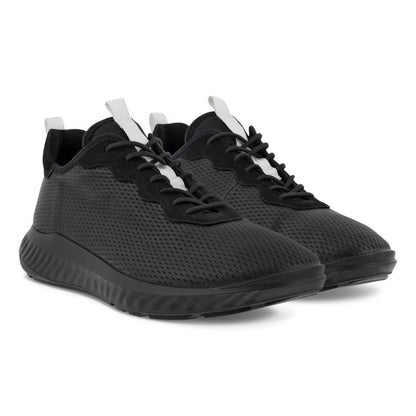 Ecco - Donna, Ecco, Scarpe sportive, Sneakers - Ecco ATH-1FW Black Black White - Lupis SRL