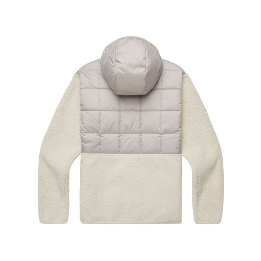 Giacche Donna Cotopaxi Trico Hybrid Hooded Jacked Poliestere Oatmeal Cream F21471W82