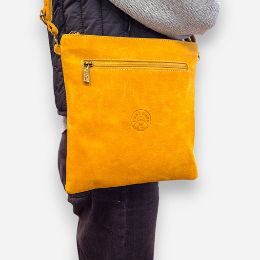 Leaf Bags Zaino Multifunzione Giallo 3465TS