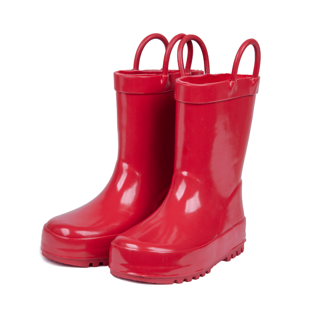 Mr. Tiggle - Kids, Mr. Tiggle, Stivaletti - Mr. Tiggle Rain Boots Rosso 001 005 - Lupis SRL