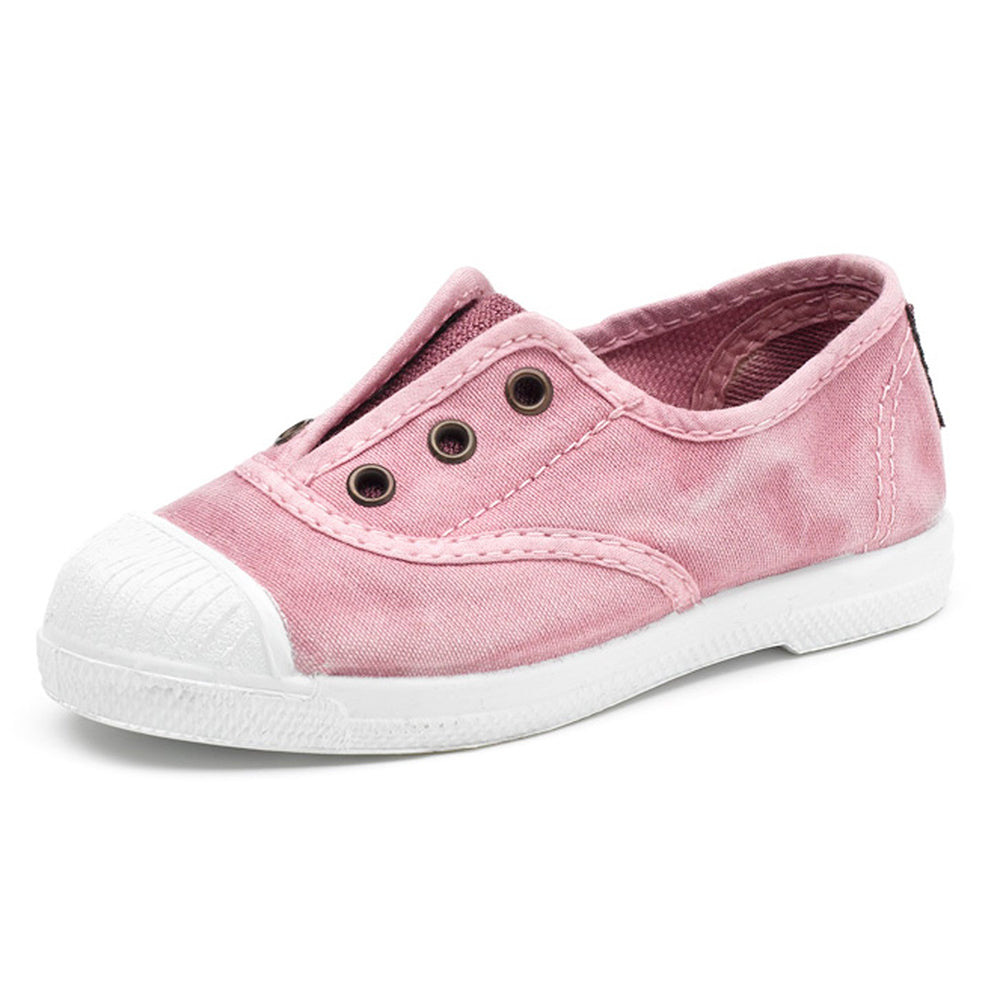 Natural World 470 Slip On Pink K