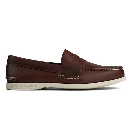 Sperry - Barca, Scarpe, Sperry, Uomo - Sperry Authentic Original Plushwave Penny Brown - Lupis SRL
