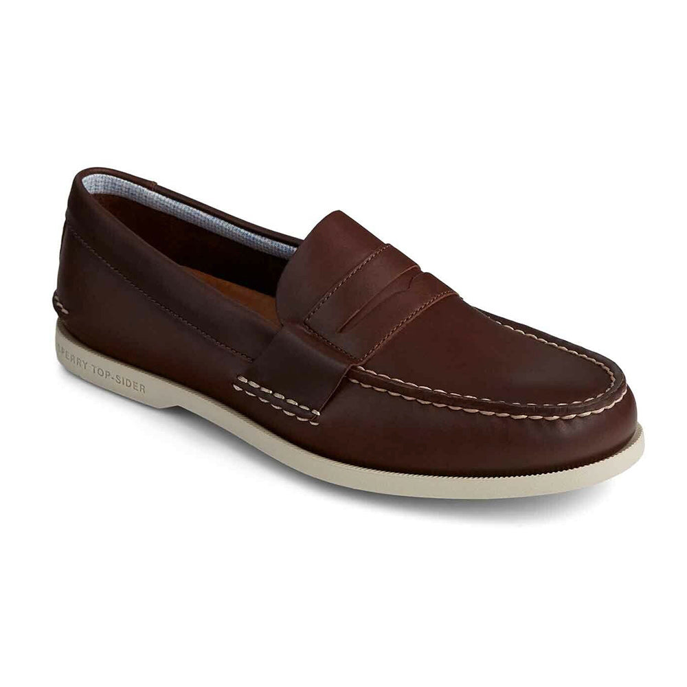 Sperry - Barca, Scarpe, Sperry, Uomo - Sperry Authentic Original Plushwave Penny Brown - Lupis SRL