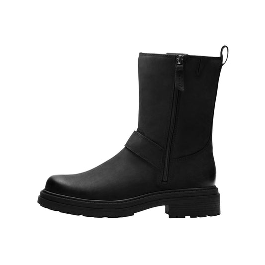 Stivaletti Donna Clarks Orinoco3 Bay Dark Grey Leather 26183953