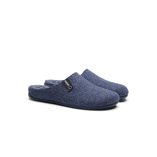 '- Nuovo, Pantofole, Scarpe, Uomo, Verbenas - Verbenas Eagle Fieltro Pet Marino - Lupis SRL