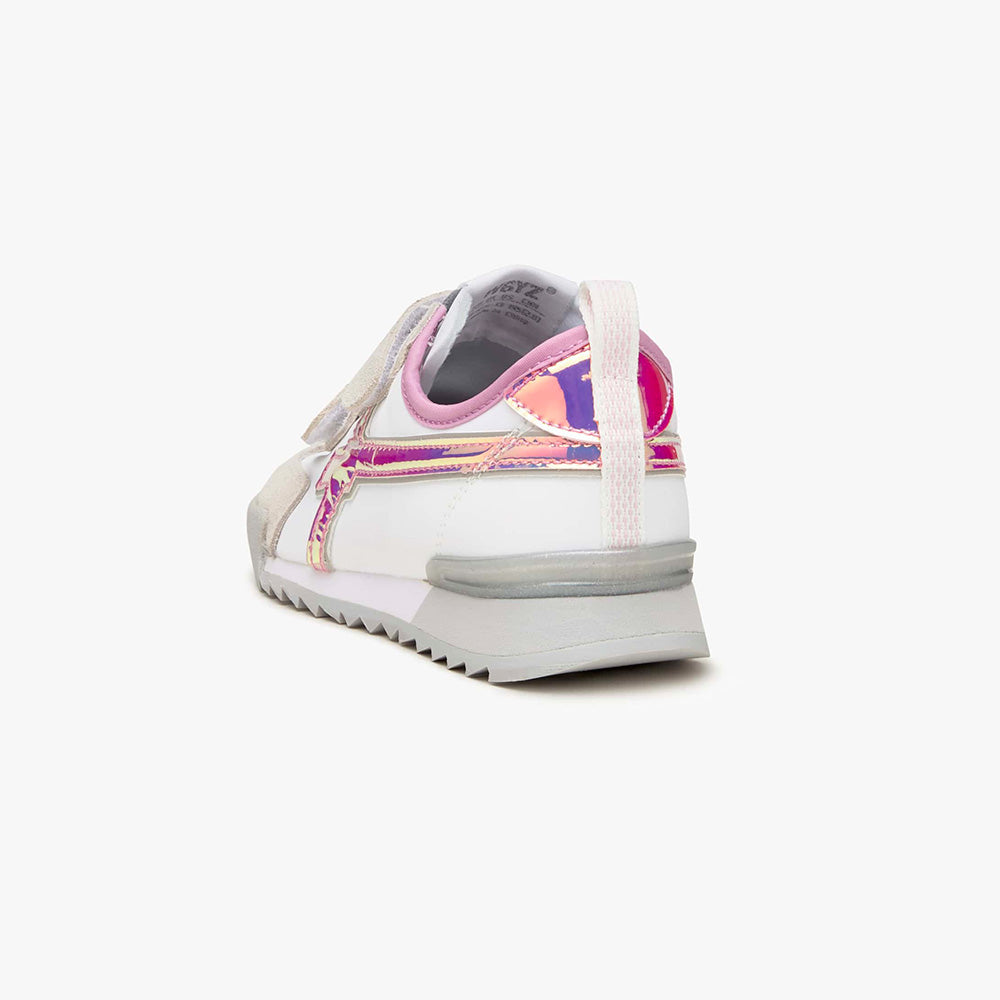 W6YZ Fly2 Sneaker White Pink Grey