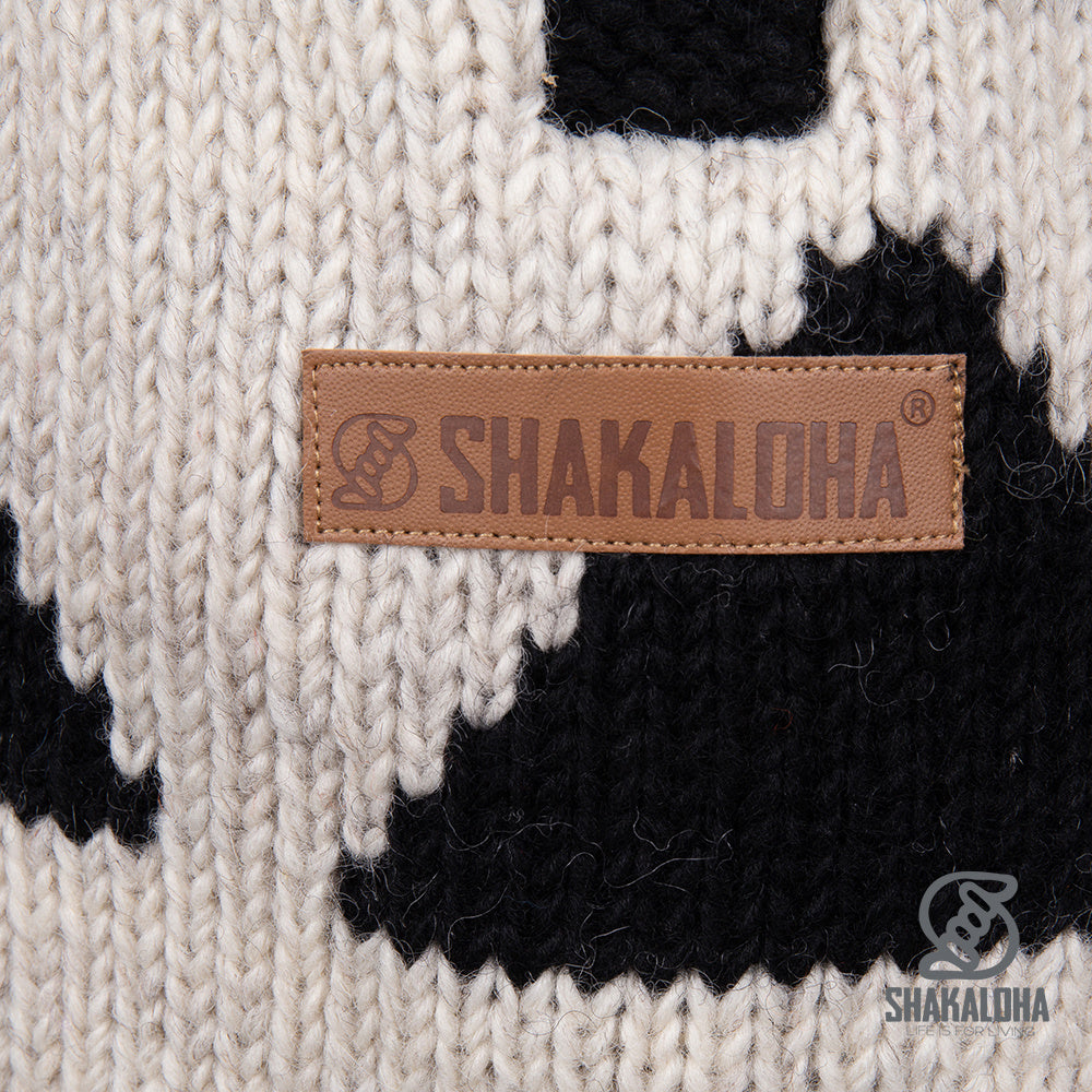 Shakaloha - Abbigliamento, Donna, Giacche, Shakaloha - Shakaloha W Pendle ZH BlackWhite - Lupis SRL