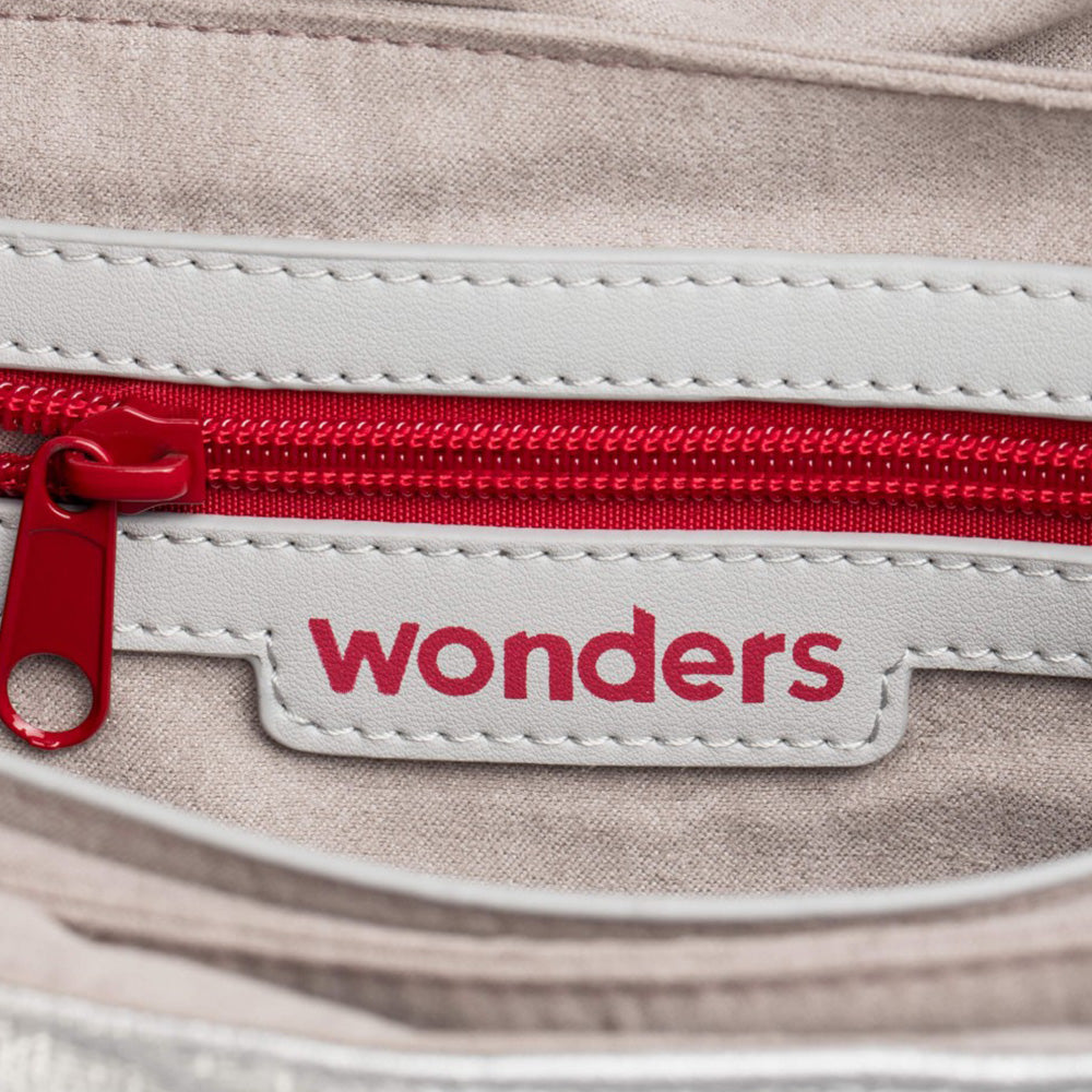 Wonders - Accessori, Borse, Donna, Nuovo, Wonders - Wonders Wb-512223 Bag Plata - Lupis SRL