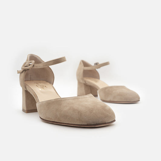 Eva Picci - Apera Ai Lati, Artigianato, Donna, Eva Picci, Nuovo, Sandali - Eva Picci 2003 Aperta Ai Lati Camoscio Misia - Lupis SRL