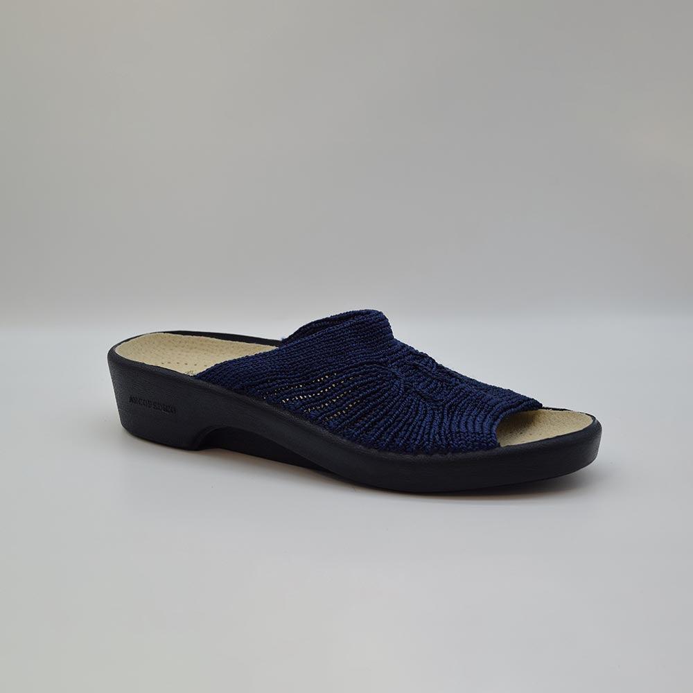 '- ["Arcopedico","Ciabatte","Donna","Scarpe","Ultima Taglia"] - Arcopedico Splash 09 Navy - Lupis SRL