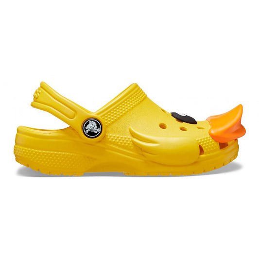 Crocs - Crocs, Kids, Nuovo, Toddler, Zoccoli - Crocs Classic IAM Rubber Ducky ClogT Sunflower - Lupis SRL