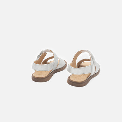 '- ["Artigianato","Dianetti","Kids","Sandali","Scarpe"] - Dianetti 3317F Argento Sandalo - Lupis SRL