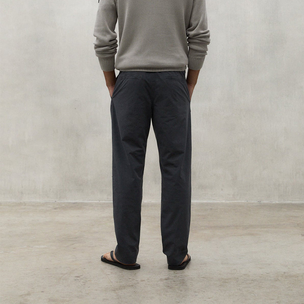 '- ["Abbigliamento","Ecoalf","Pantaloni","Ultima Taglia","Uomo"] - Ecoalf Isnaalf Pants Man Asphalt - Lupis SRL